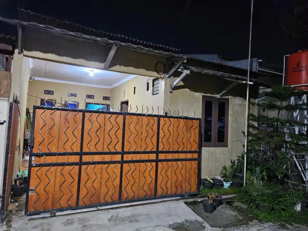 Rumah Full Renov dan Furnish Perumahan Kota Serang Baru