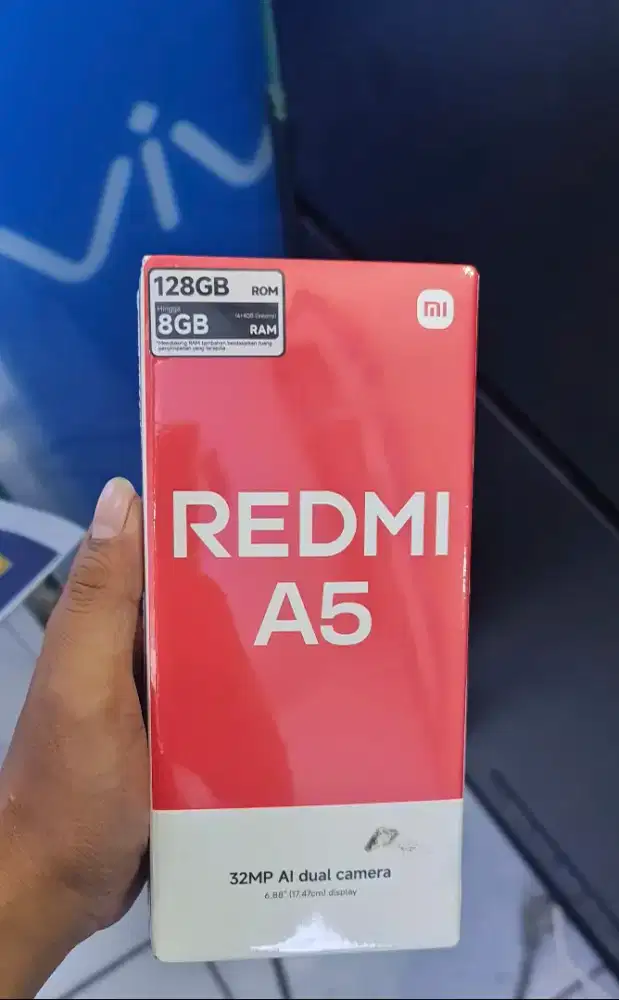 Redmi A5 ram 4/128gb baru