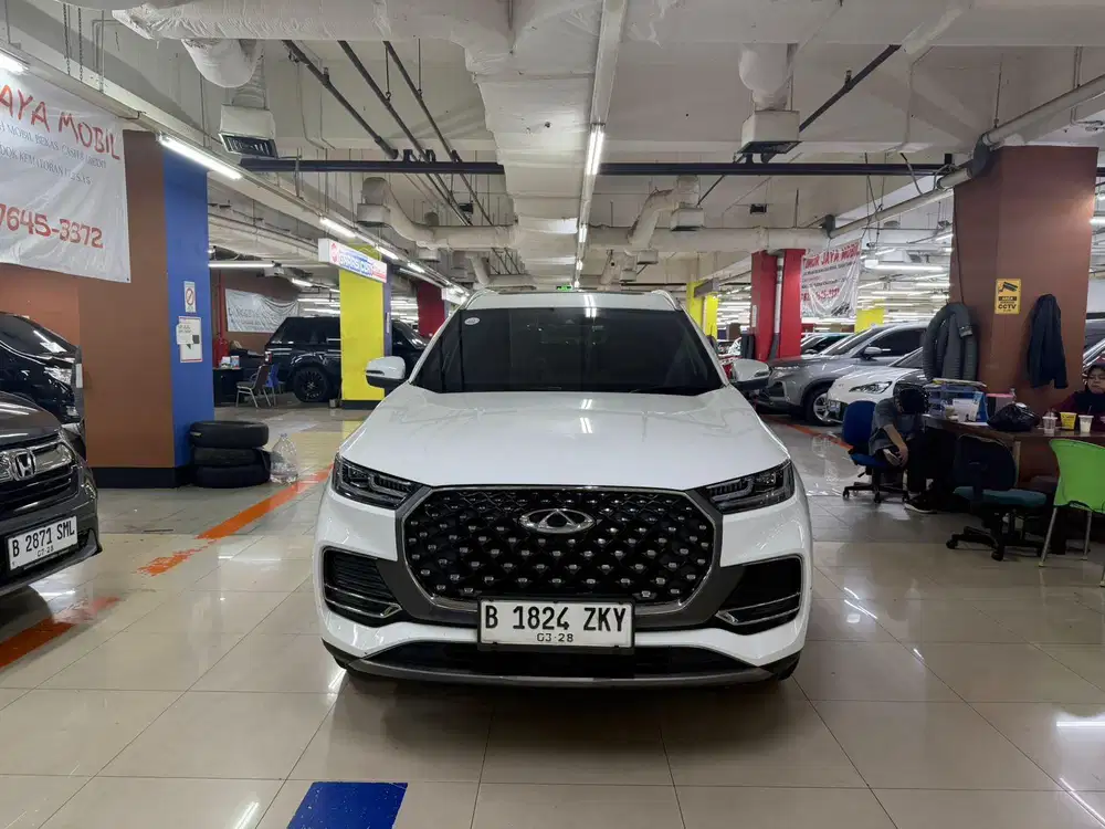 Chery Tiggo 8 Premium 2024 Putih Matic