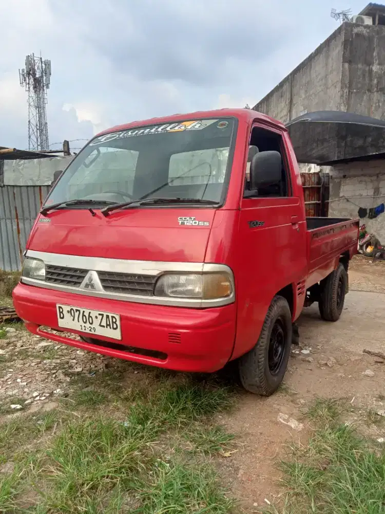 2014 colt ss pjak on t120ss pickup