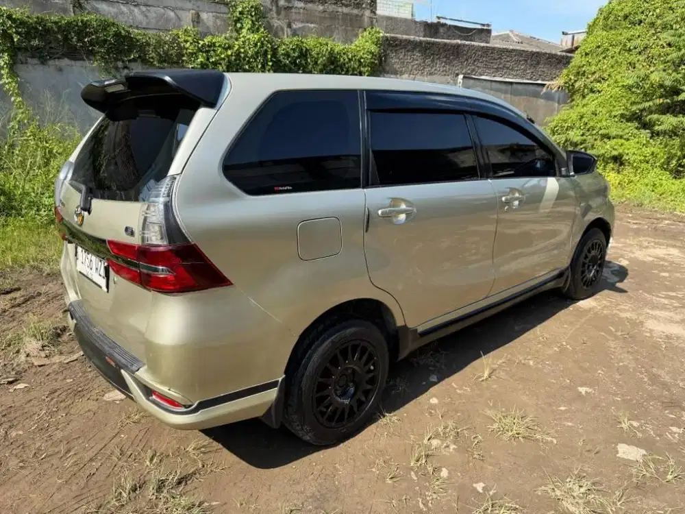 avanza upgrade G manual mt 2018 km low