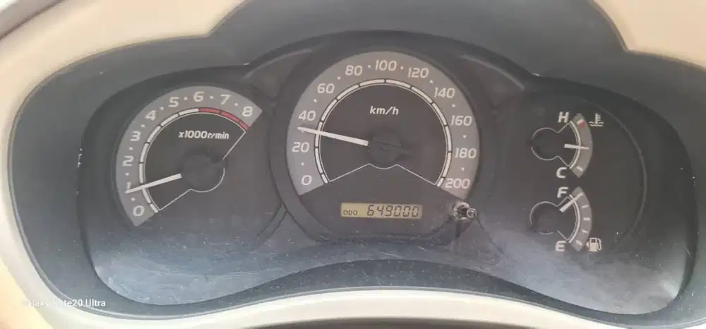 Toyota Innova 2010 G, silver, manual, bensin