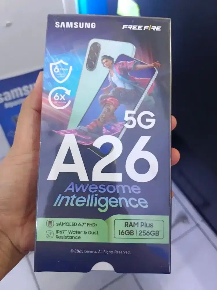 Samsung A26 5g 8/256gb baru