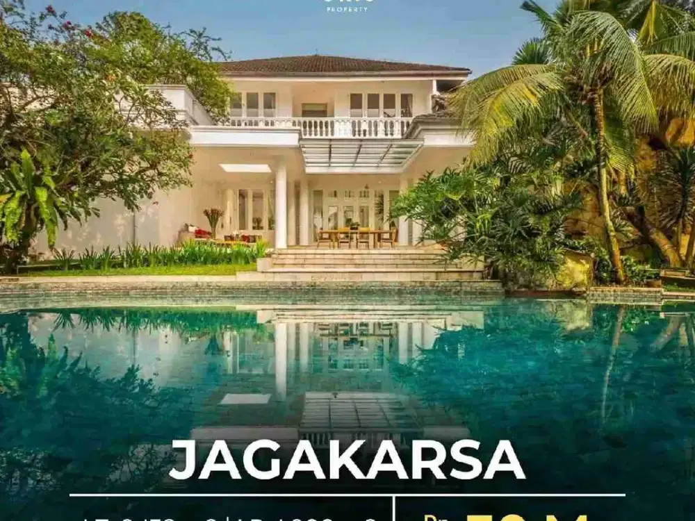 BEAUTIFUL RESORT HOUSE di JAGAKARSA JAKARTA SELATAN