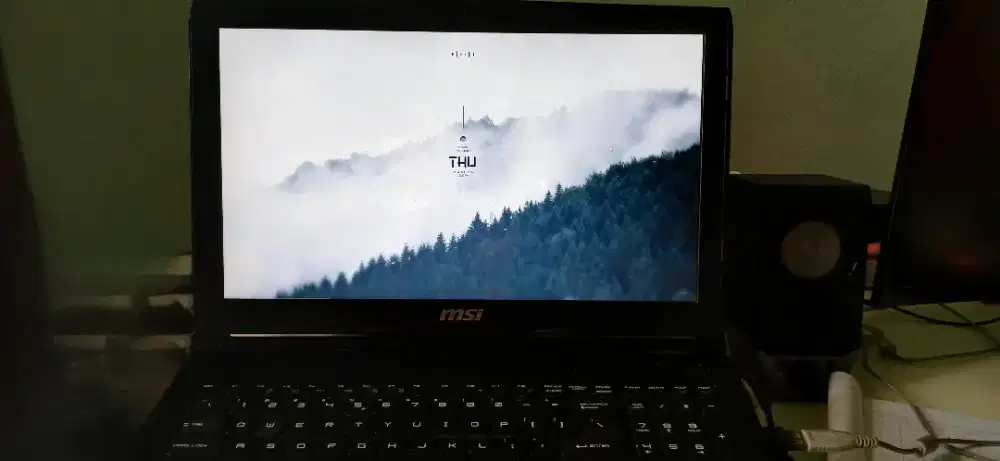 DIJUAL CEPAT – MSI GL62-6QF i7 + GTX 960M | Upgrade SSD 1TB & RAM 16GB