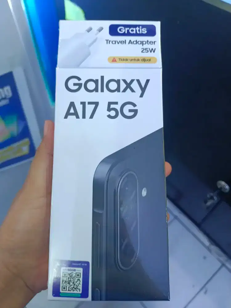 Samsung A17 5G 8/256gb baru
