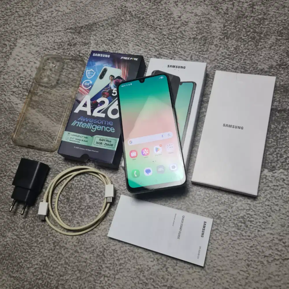 Hp samsung galaxy A26 5G ram 8/256