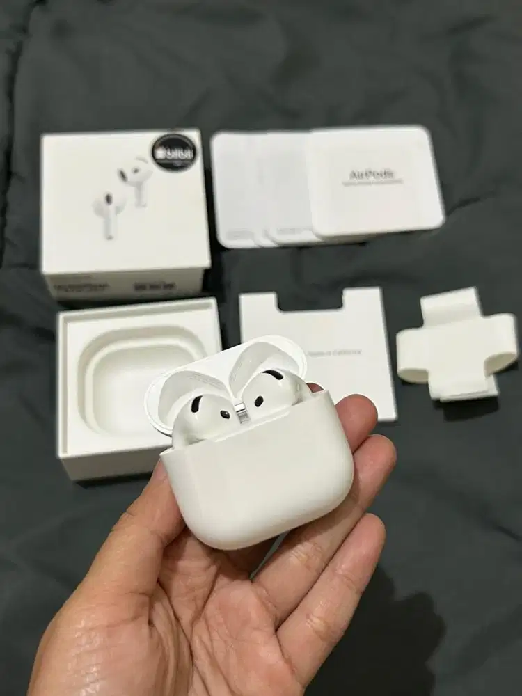 Air pods 4 with ANC ibox garansi on