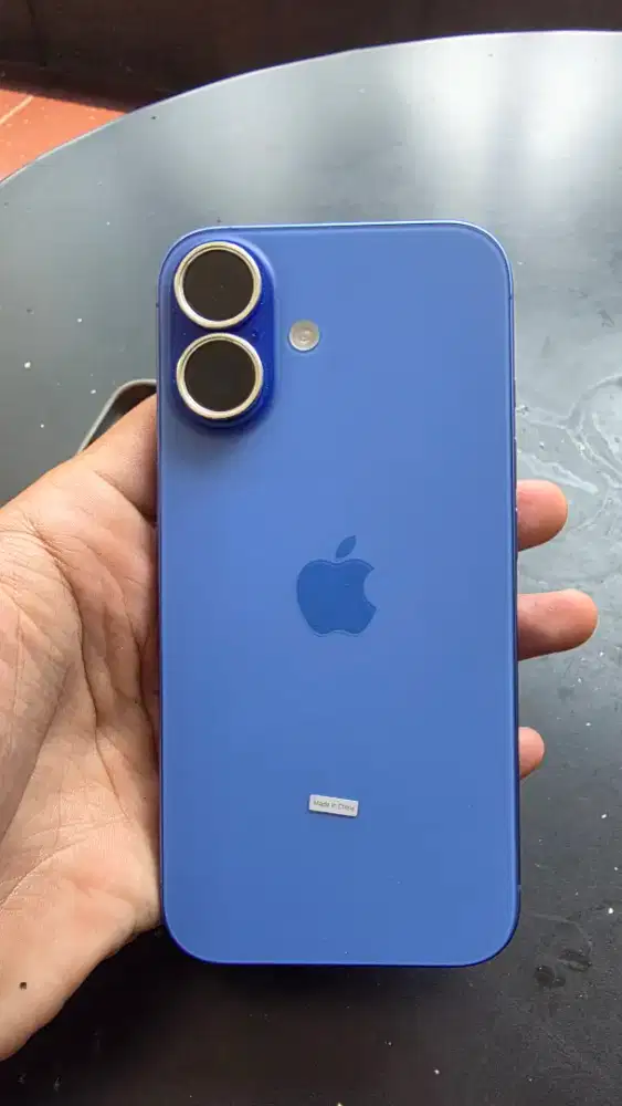 Iphone 16 256GB Ibox digimap Garansi November 2026