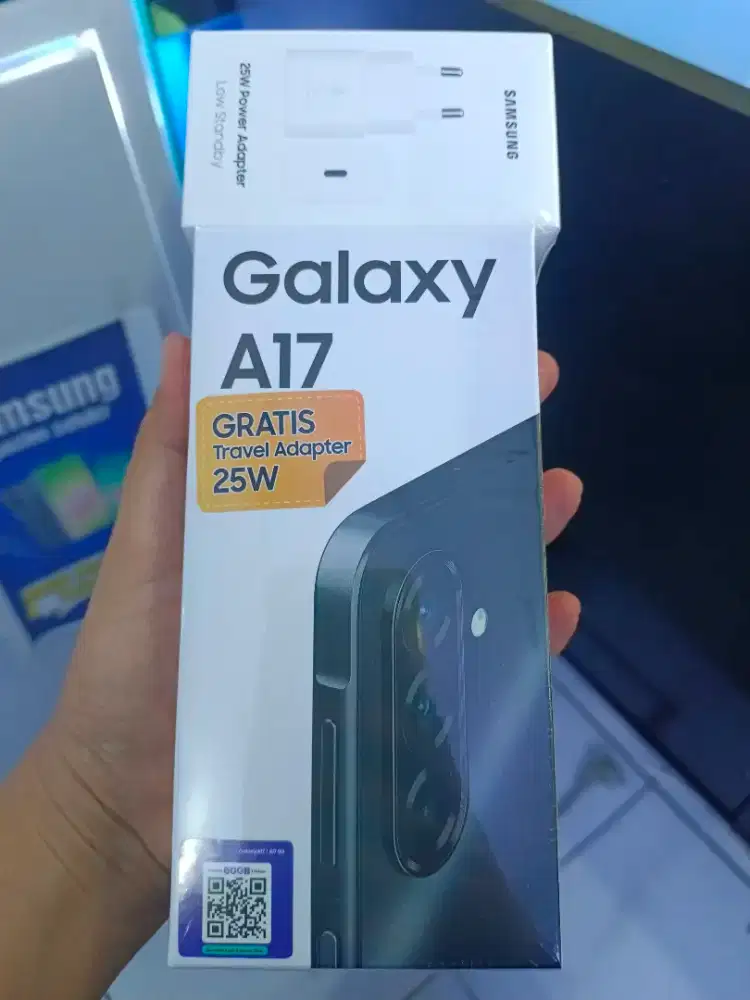 Samsung A17 4g 8/128gb baru