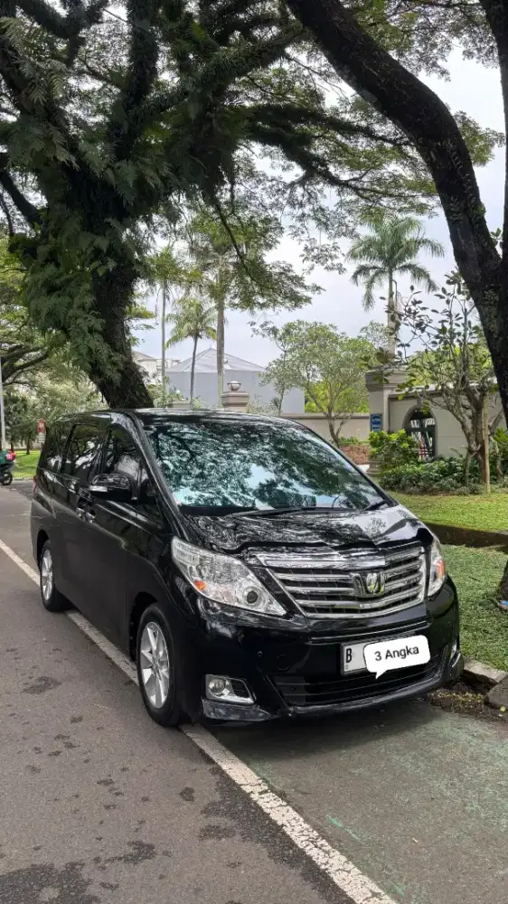 ALPHARD G ATPM 2014 ORIGINAL