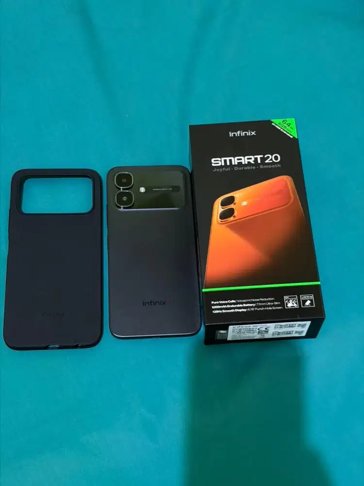 Infinix Smart 20 Black