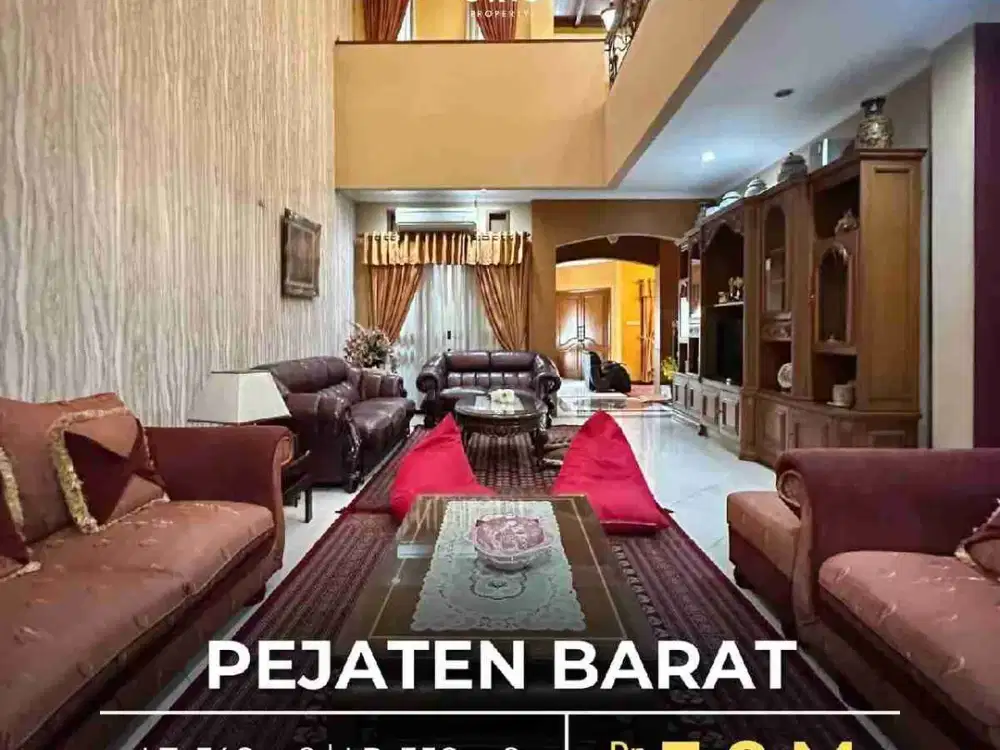 PEJATEN BARAT
RUMAH TERAWAT, AREA PERUMAHAN