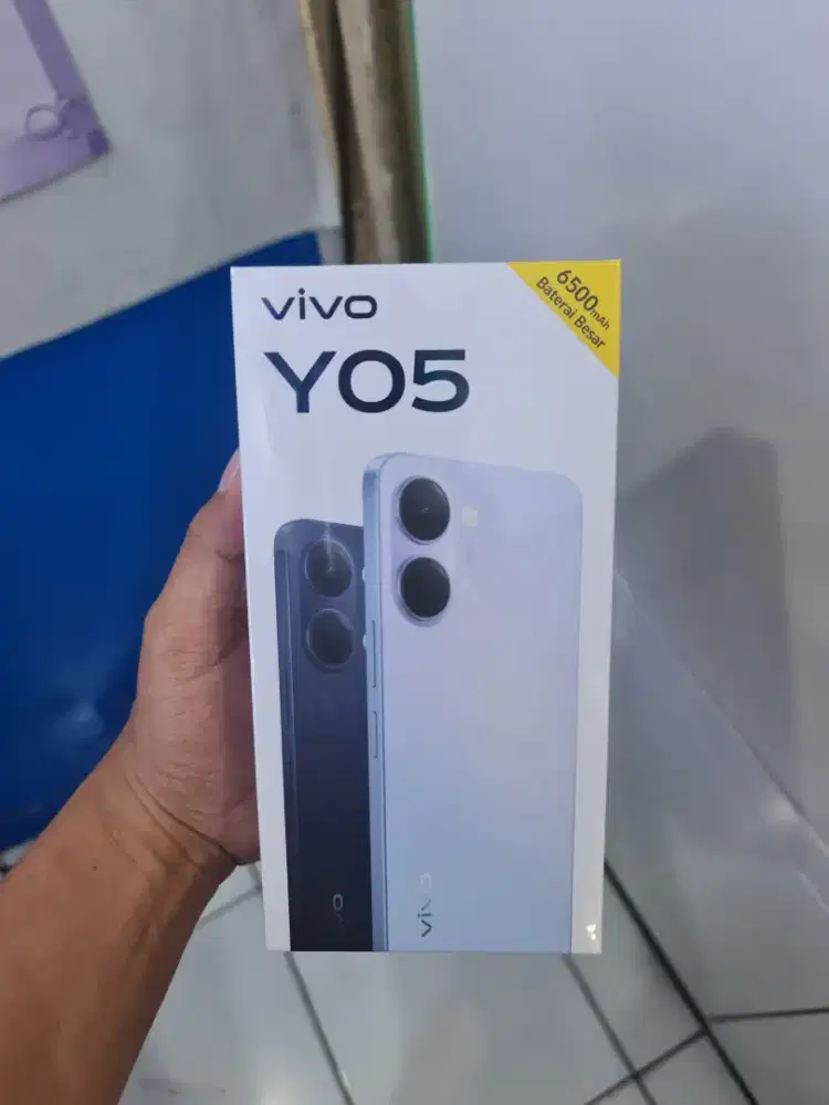 Vivo Y05 series baru