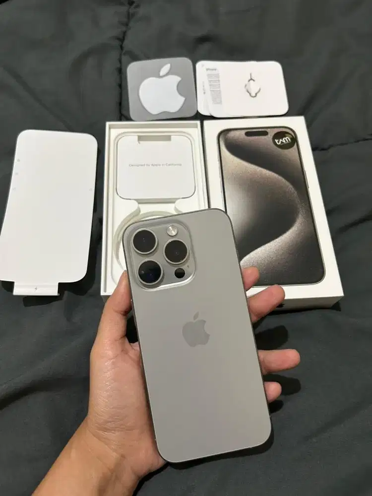 Iphone 15 pro 128gb ibox mulus