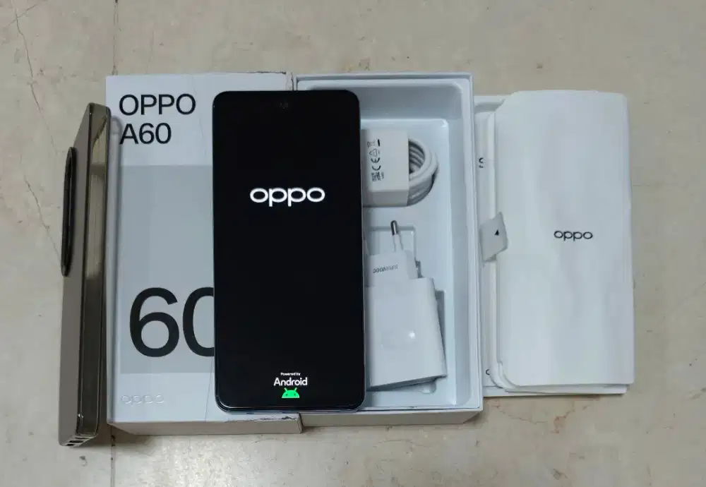 Oppo A60 Ram 8/128gb fullset no minus like new