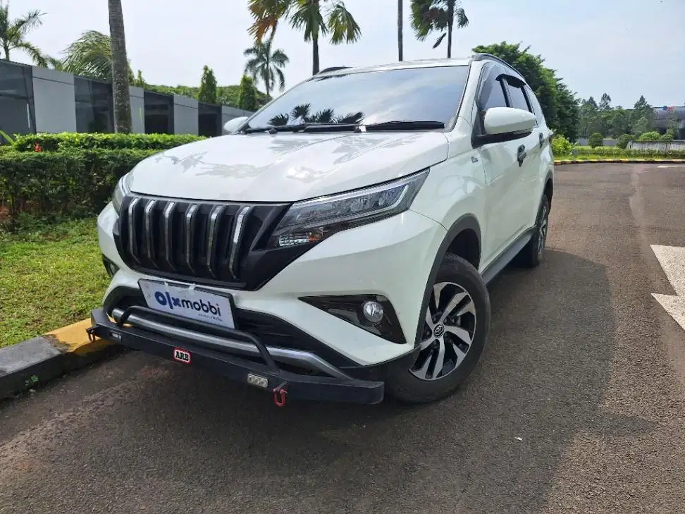 DP MURAH Toyota Rush 1.5 G Bensin-AT 2022 Putih CRKFB