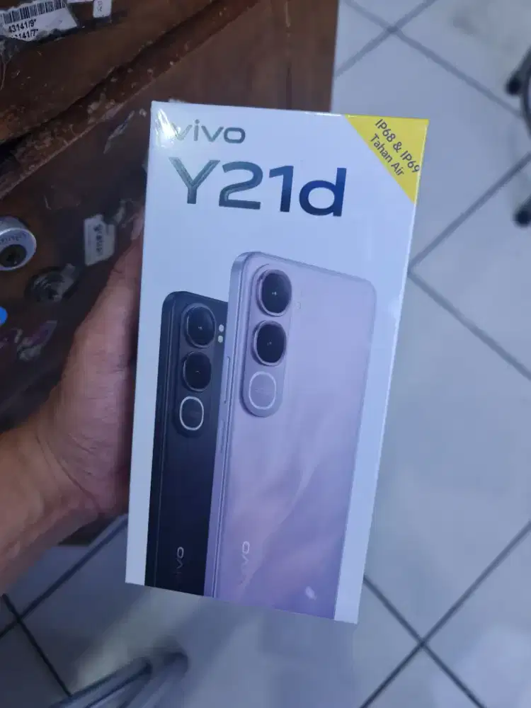 Vivo Y21d series ram 6/128gb baru