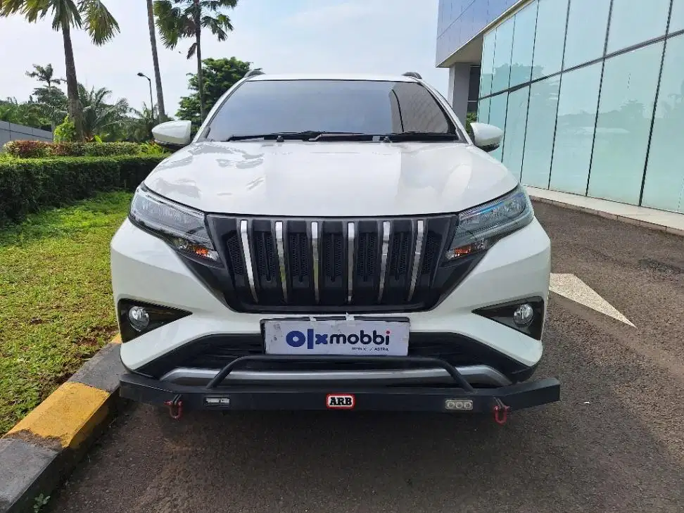 DP MURAH Toyota Rush 1.5 G Bensin-AT 2022 Putih CRKFB