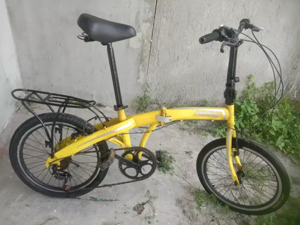 Sepeda lipat pacific Ring 20.inch