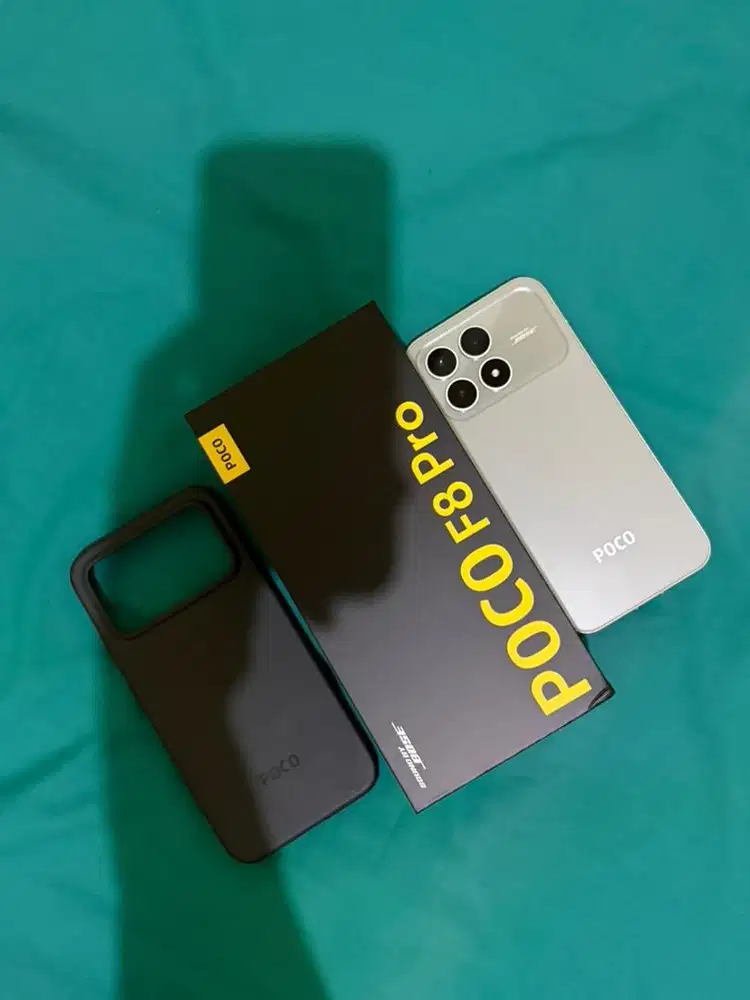 POCO F8 Pro Silver