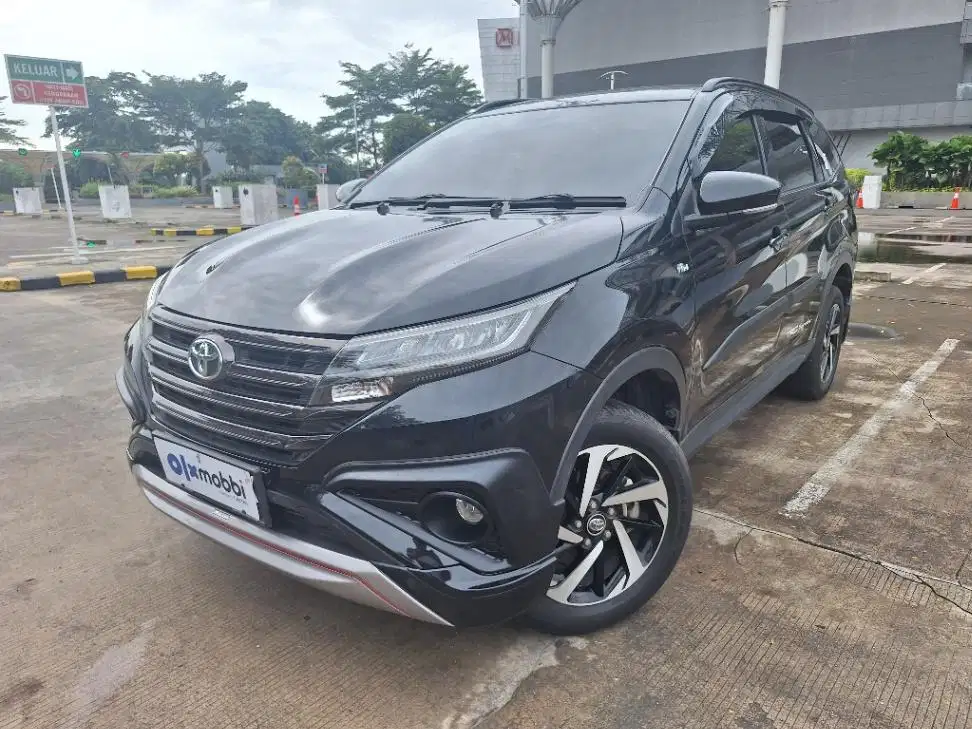DP MURAH Toyota Rush 1.5 S Bensin-AT 2021 Hitam CYCGD