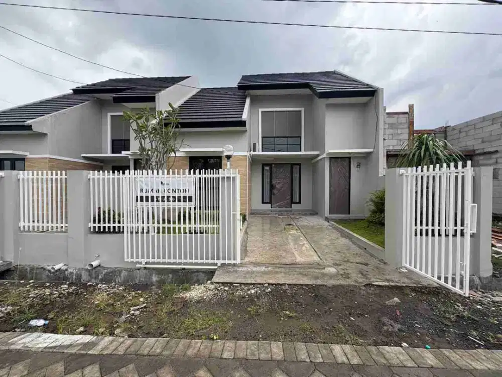 Rumah Dijual Dekat Gunung Anyar Surabaya Tanpa DP Di Alana Tambak Oso