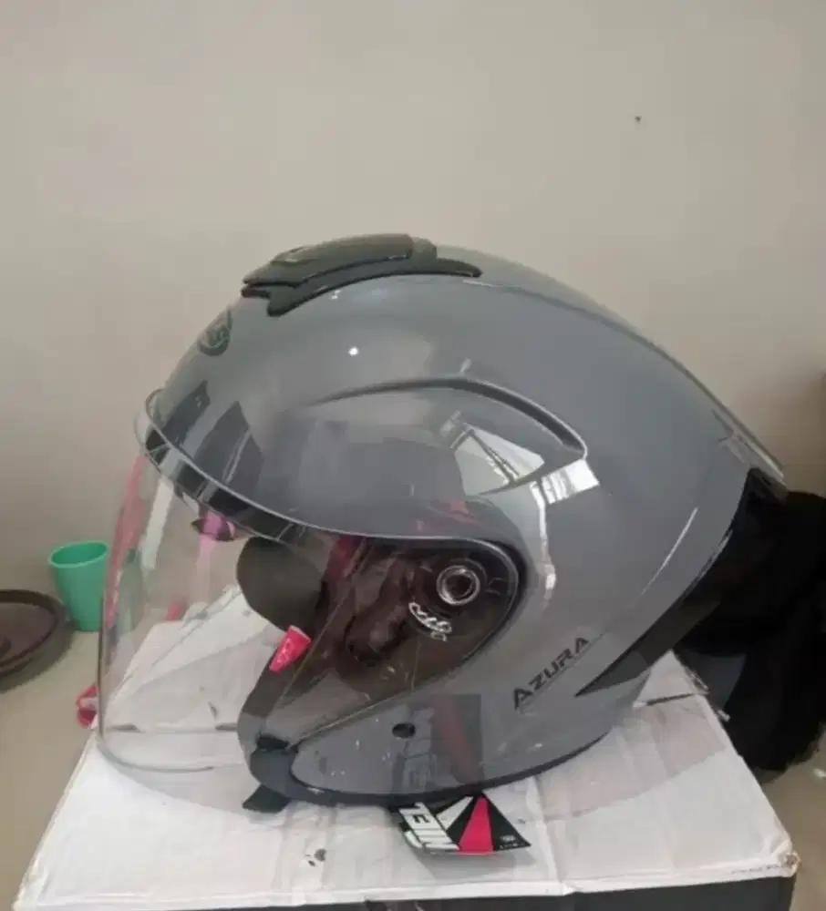 Helm Niels Azura Doble visor