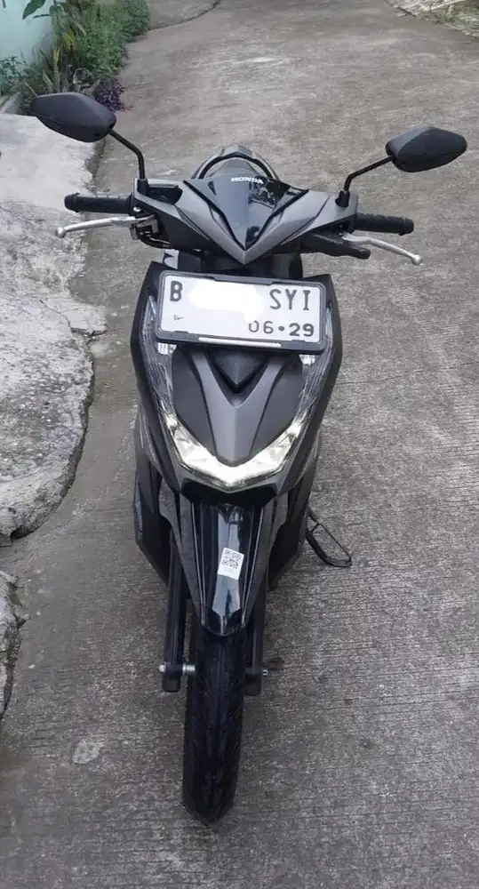Honda Beat CBS Sporty 2024 B JakSel