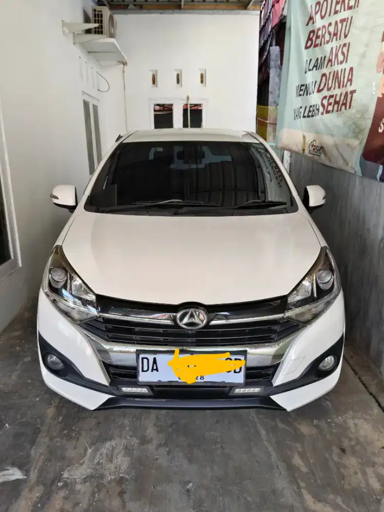 Daihatsu Ayla 1.2 R 2018 Manual Istimewa Mesin Kering