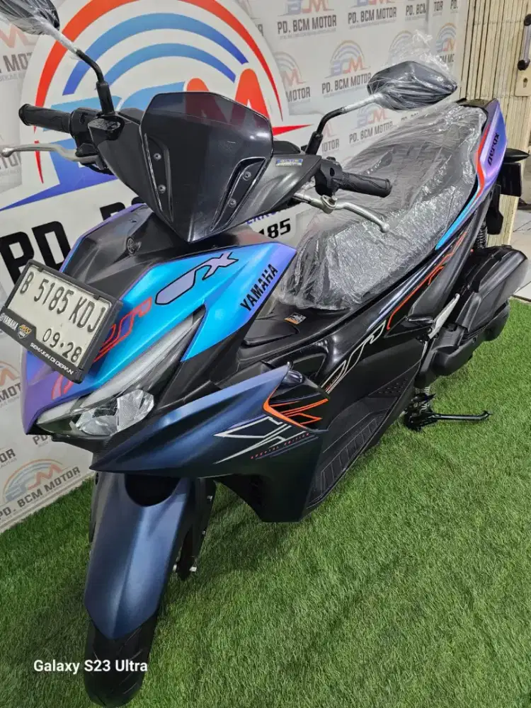 Yamaha Aerox Cybercity 2023