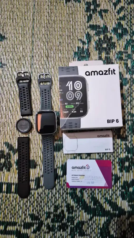 Amazfit BIP 6 Warna Stone