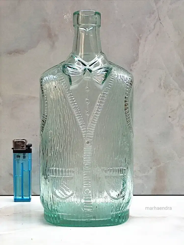 Botol anggur eropa vintage jadul antik