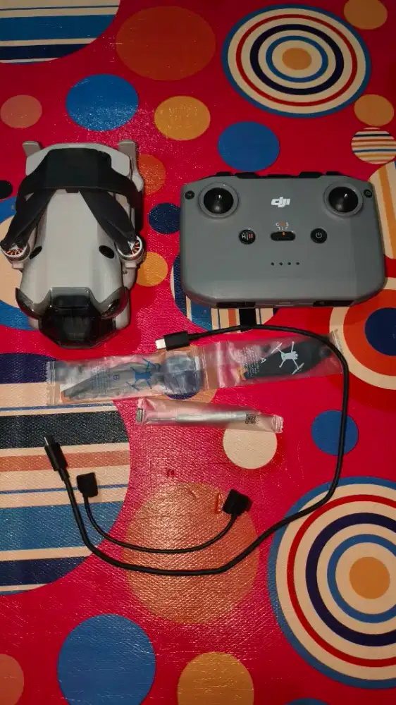 DJI MINI 4 PRO RC N3 bekas Combo