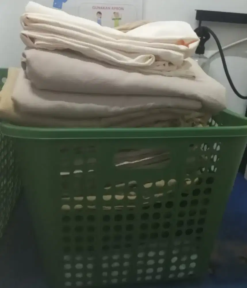 Terima setrika baju antar jemput