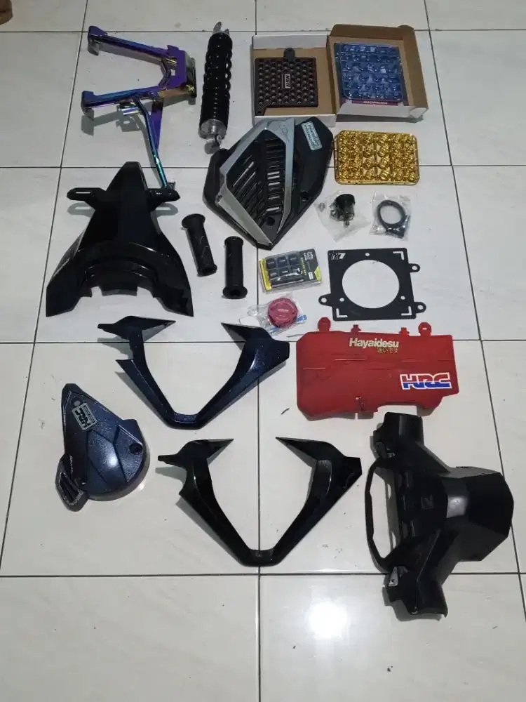 part copotan Vario Mio PCX