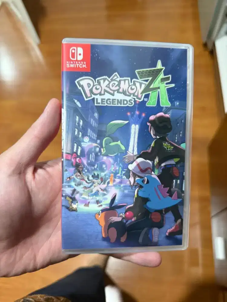 Kaset Pokemon Legend Z-A Nintendo Switch 1