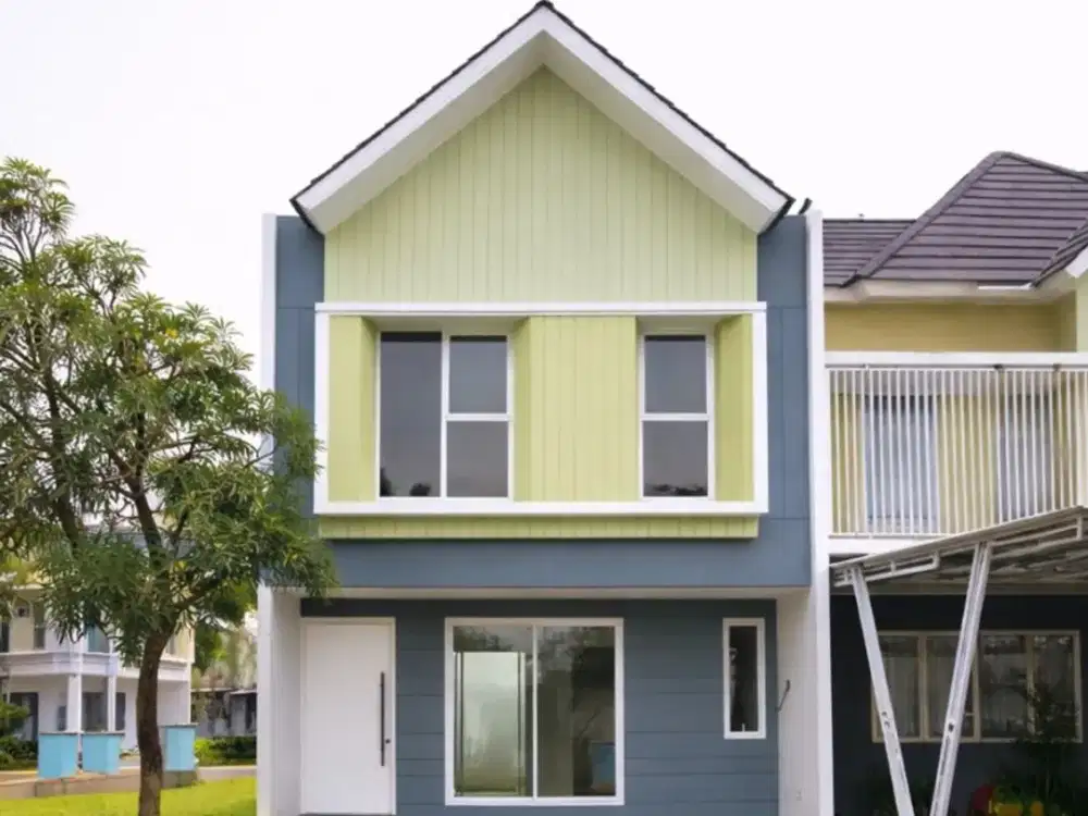 SIAP HUNI RUMAH SERPONG KPR 6 JUTAAN AKSES STASIUN 13 MENIT DAN 18 MENIT KE TOL