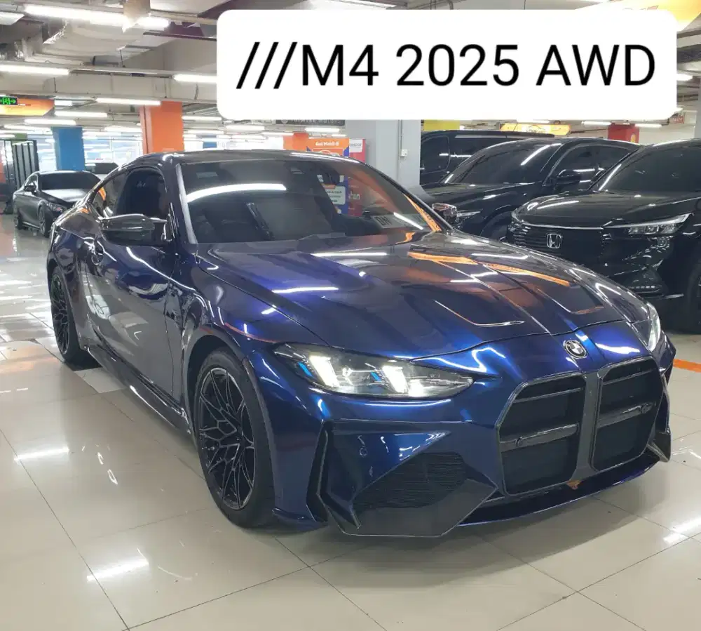 (AWD) BMW M4 2025