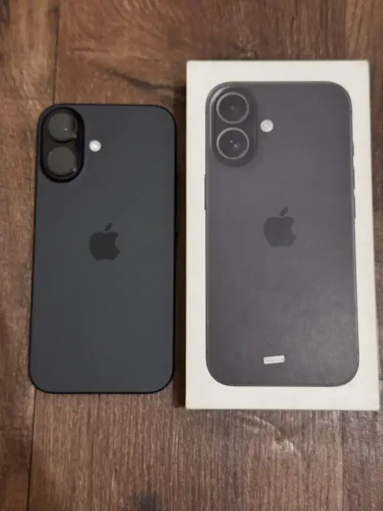FS IPHONE 16 128GB IBOX LIKE NEW 
BH 91%
Body mulus (NO LECET2)
*ASAP*