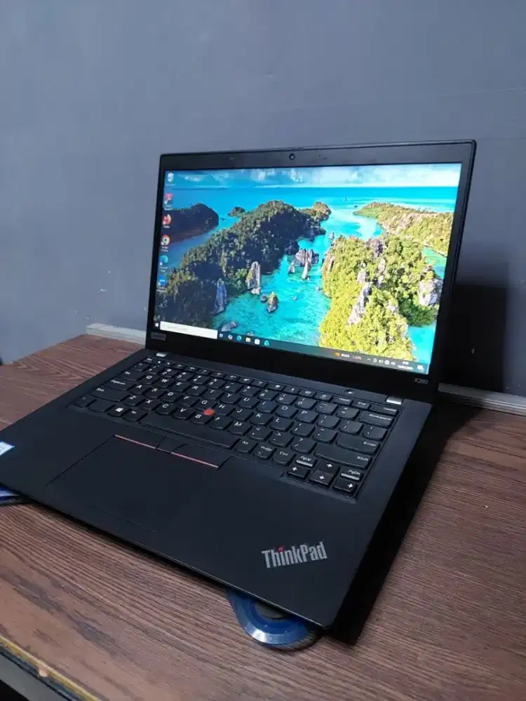 LEVONO THINKPAD X390 i5 GEN 8
RAM 16 GB, SSD 128 GB, BEKAS PAKAI