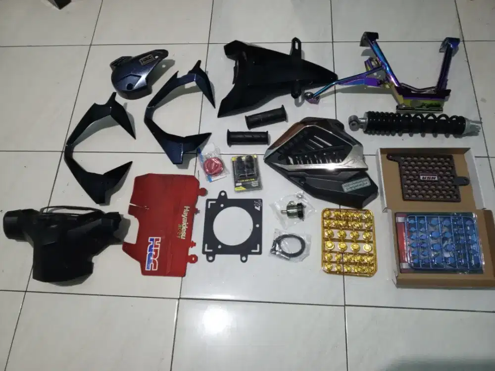 part copotan ori accesories Mio Vario PCX