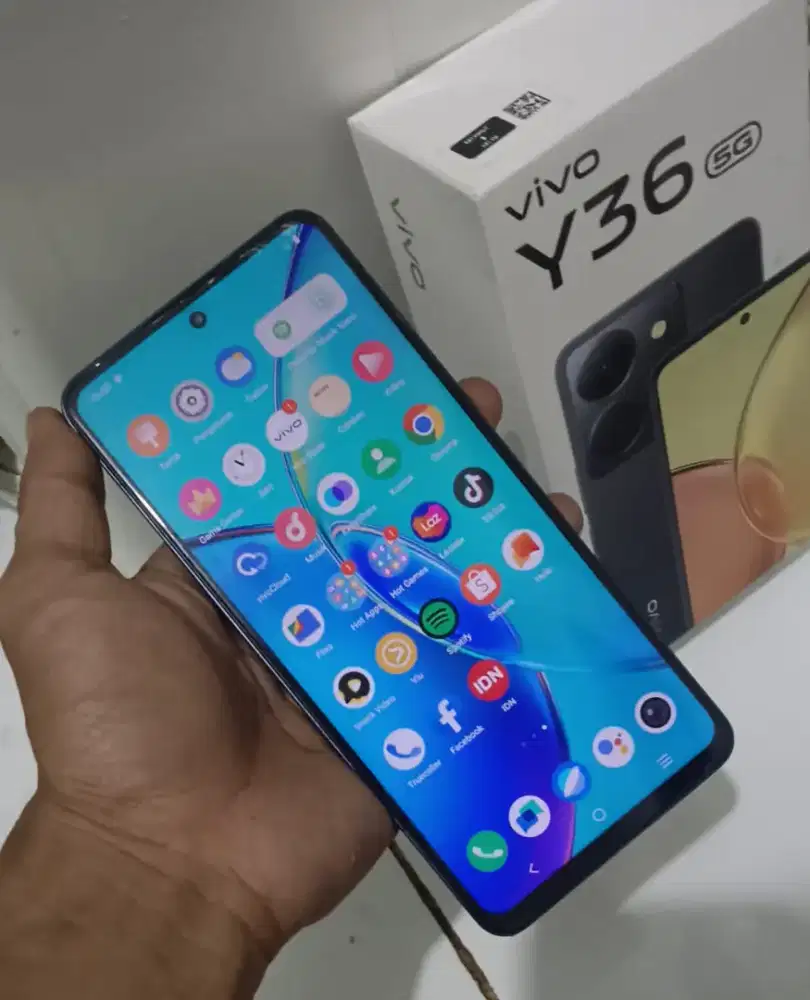 Vivo Y36 5g fullset RAM 8/256