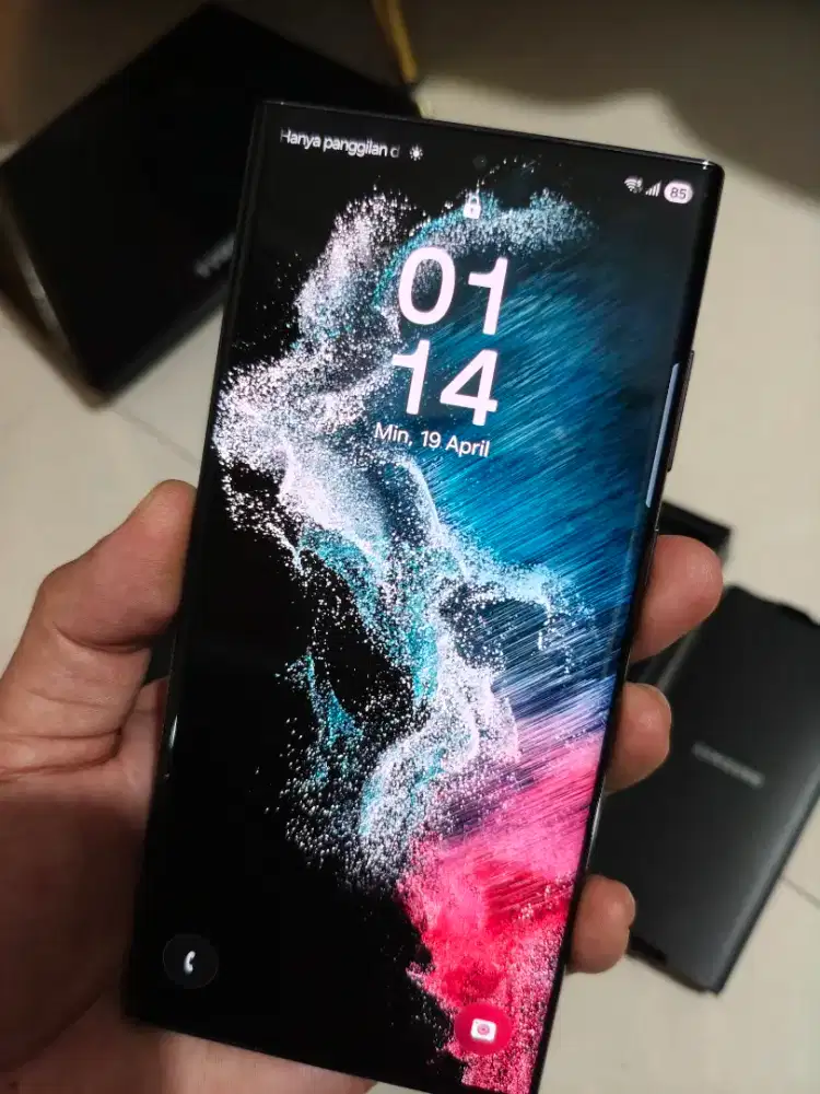 SAMSUNG S22 ULTRA 12/256 Black