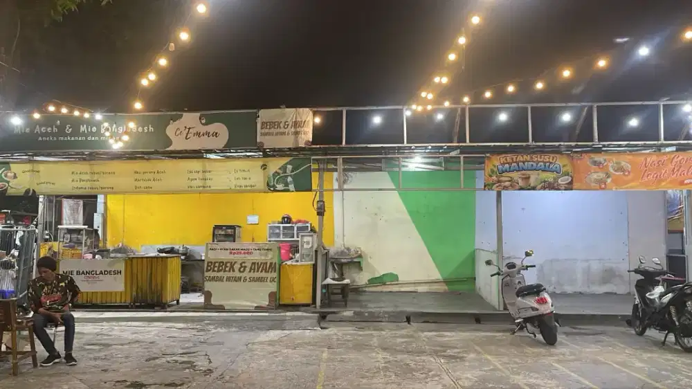 sewa foodcourt Cipayung usaha strategis lapak jualan kios ruko