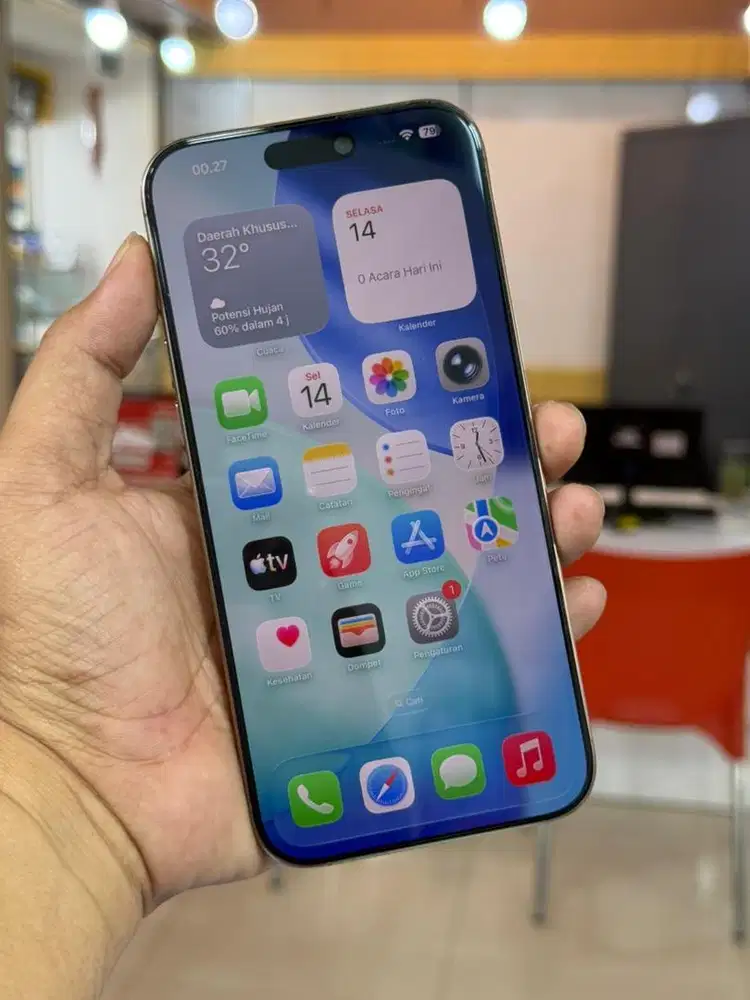 Iphone 16 pro max 256gb ibox