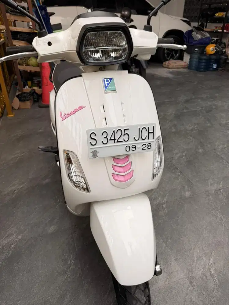 Di jual vespa 125