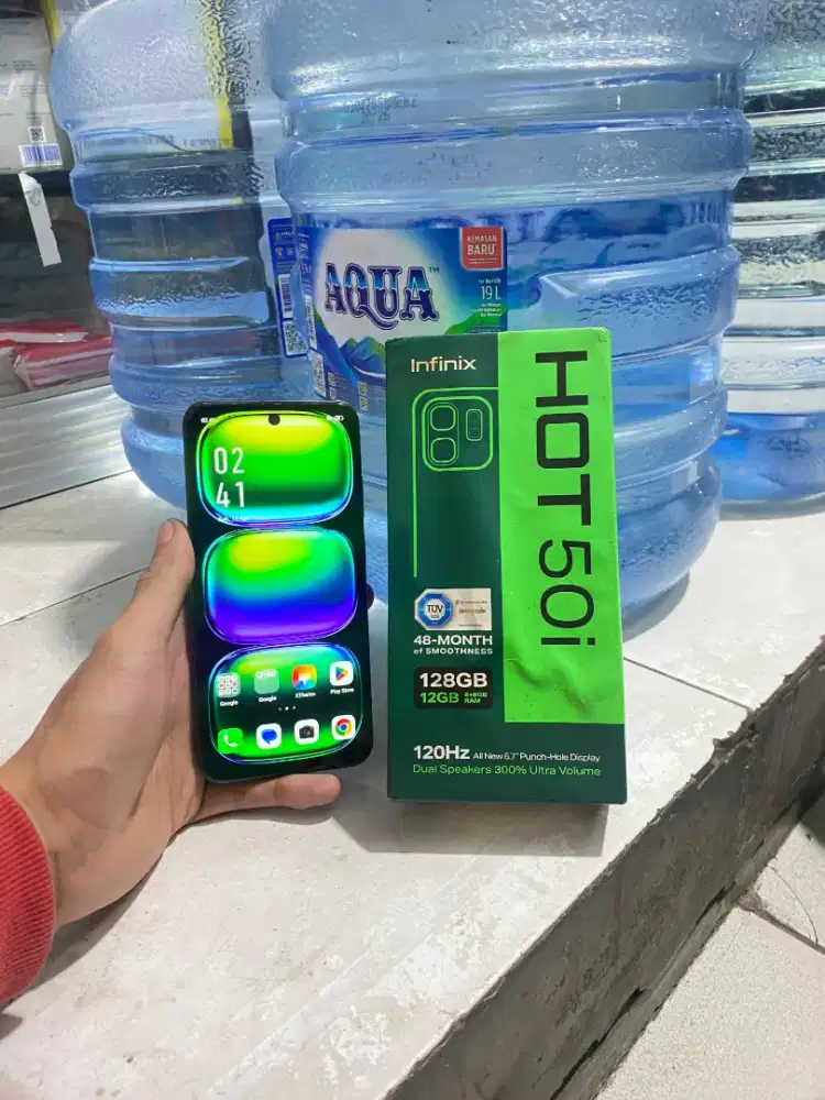 Infinix hot 50i RAM 6+6/128GB