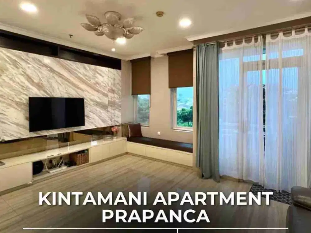 TURUN HARGA !
FOR SALE KINTAMANI APARTMENT - PRAPANCA
2 BEDROOM