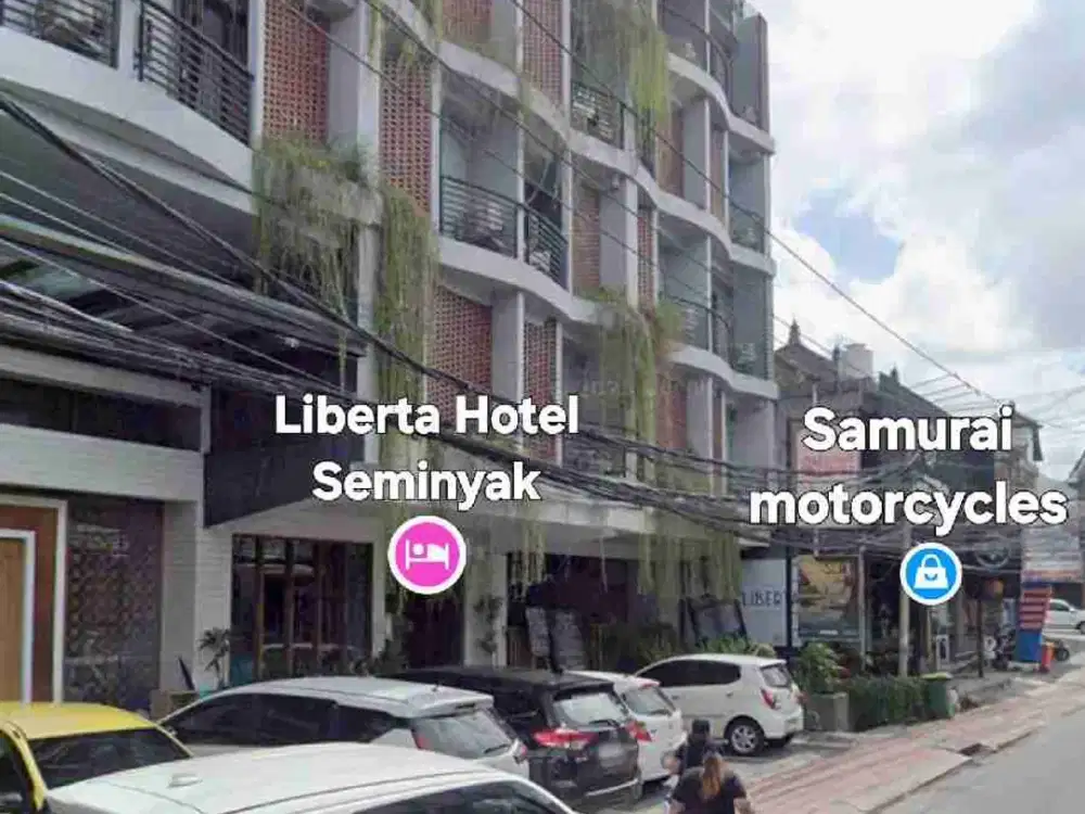 Jual tanah 3,5 are Kerobokan Seminyak Bali, jln raya Petitenget